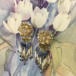 Grace by MariaAlicia recycled earrings